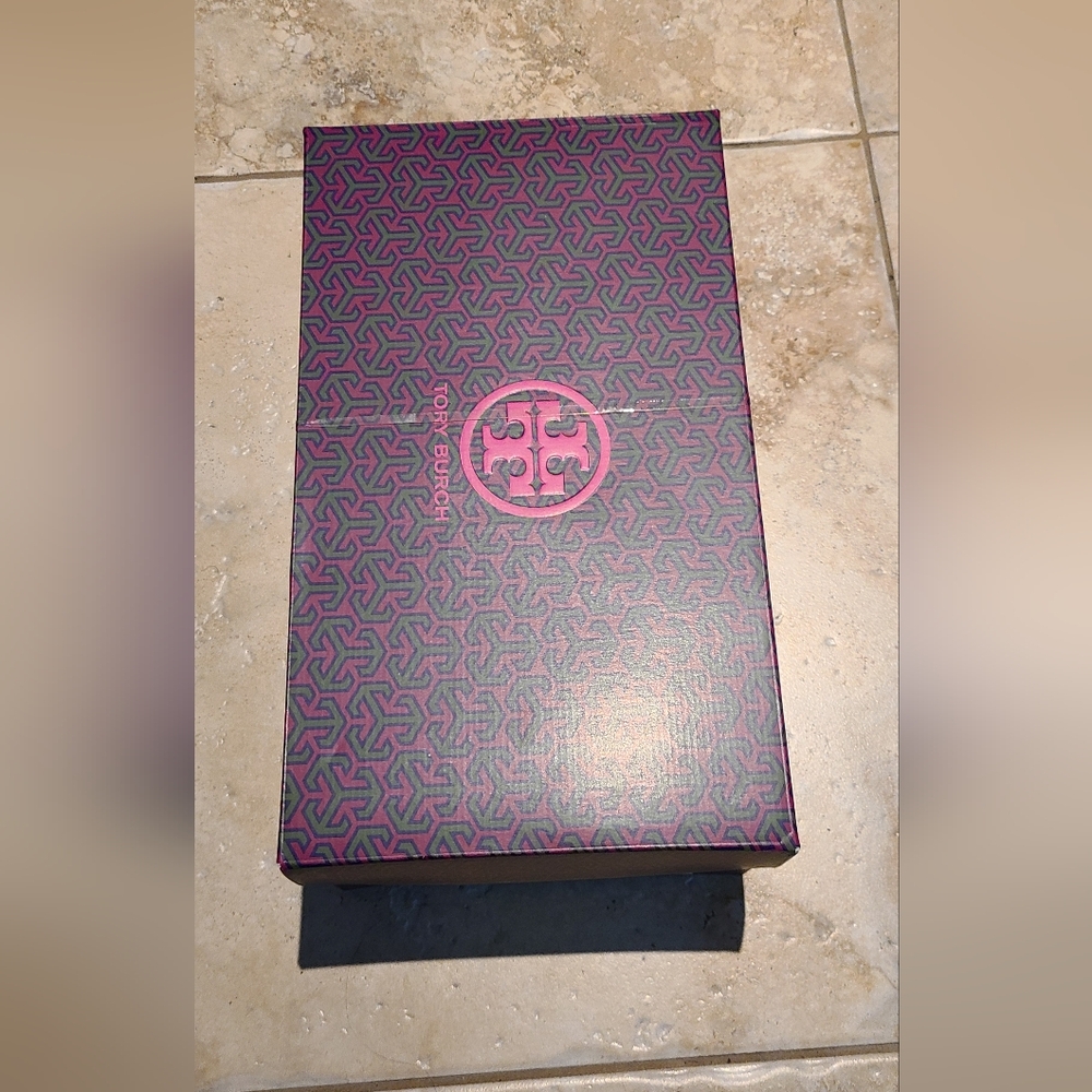 Tory Burch Roxanne Jelly Sandals Island Blue Women's Size 9 - Picture 5 of 6